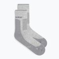 Vyriškos Icebreaker Merino Hike+ Medium Crew kojinės blizzard heather/alloy 2