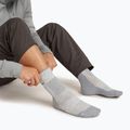 Vyriškos Icebreaker Merino Hike+ Medium Crew kojinės blizzard heather/alloy 3