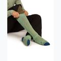 Vyriškos slidinėjimo kojinės Icebreaker Merino Ski+ Medium OTC Mountain Contour seaglass/atlantis/trail 4
