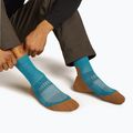Icebreaker Merino Hike+ Light Crew topaz/trail kojinės vyrams 3