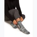 Vyriškos kojinės icebreaker Merino Hike+ Mountaineer Mid Calf jet heather/black 4
