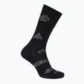 Vyriškos kojinės icebreaker Merino Ultralight Crew Camp Ess black/alloy