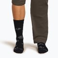Vyriškos kojinės icebreaker Merino Ultralight Crew Camp Ess black/alloy 4