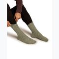 Slidinėjimo kojinės Icebreaker Merino Ski Lodge Crew loden/lichen/chalk 8