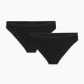 Moteriški termoaktyvūs apatiniai šortukai Icebreaker Merino 150 Siren Bikini 2 pairs black