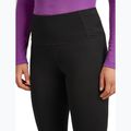 Moteriškos termoaktyvios tamprės icebreaker Merino 200 Oasis High Rise black 4