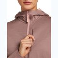"Icebreaker" moteriška striukė su gobtuvu "Merino 260 Quantum IV Zip Hoodie summit/blush 6