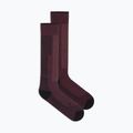 Slidinėjimo kojinės moterims Icebreaker Merino Ski+ Light OTC java/black/summit 2