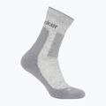 Moteriškos kojinės icebreaker Merino Hike+ Medium Crew blizzard heather/alloy