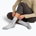 Moteriškos kojinės icebreaker Merino Hike+ Medium Crew blizzard heather/alloy 3