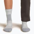 Moteriškos kojinės icebreaker Merino Hike+ Medium Crew blizzard heather/alloy 4