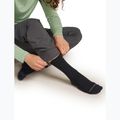 Moteriškos kojinės icebreaker Merino Hike+ Liner Crew black 4