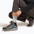 Icebreaker moteriškos kojinės Merino Hike+ Light Crew blizzard heather/alloy 5