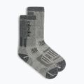 Moteriškos kojinės Icebreaker Merino Hike+ Mountaineer Mid Calf jet heather/black