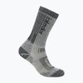 Moteriškos kojinės Icebreaker Merino Hike+ Mountaineer Mid Calf jet heather/black 2