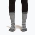 Moteriškos kojinės Icebreaker Merino Hike+ Mountaineer Mid Calf jet heather/black 3