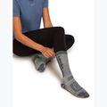 Moteriškos kojinės Icebreaker Merino Hike+ Mountaineer Mid Calf jet heather/black 4