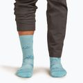 Moteriškos kojinės icebreaker Merino Ultralight Crew Camp Ess hydro/topaz 4