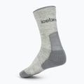 Moteriškos kojinės icebreaker Merino Hike+ Light Crew 2 pairs blizzar hthr/alloy 2
