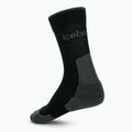 Vyriškos kojinės icebreaker Merino Hike+ Light Crew 2 pairs black/obsidian 2