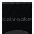 Vyriškos kojinės icebreaker Merino Hike+ Light Crew 2 pairs black/obsidian 3
