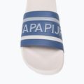 Vyriškos šlepetės Napapijri NP0A4IQV white/navy 7