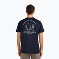 Vyriški marškinėliai icebreaker Merino 150 Tech Lite Peaceful Pass Tee midnight navy 3