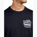 Vyriški marškinėliai icebreaker Merino 150 Tech Lite Evolving Lay Tee midnight navy 5
