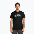 Vyriški marškinėliai icebreaker Merino 150 Tech Lite Transportage Tee black