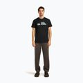 Vyriški marškinėliai icebreaker Merino 150 Tech Lite Transportage Tee black 2