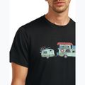 Vyriški marškinėliai icebreaker Merino 150 Tech Lite Transportage Tee black 5