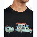 Vyriški marškinėliai icebreaker Merino 150 Tech Lite Transportage Tee black 6