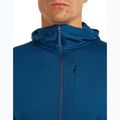 Vyriškas džemperis icebreaker Merino 260 Quantum IV Zip Hoodie atlantis 6