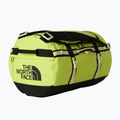 Kelioninis krepšys The North Face Base Camp Duffel S 50 l fizz lime/lemon mist/tn