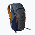Turistinė kuprinė The North Face Trail Lite 12 l granite grey/summit navy/dust orange