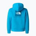 Vaikiškas džemperis The North Face Teen Box Nse Regular Hoodie meridian blue 6