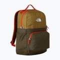 Vaikiška miesto kuprinė The North Face Chuckwalla 27 l cedar/new taupe green/lava red