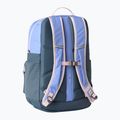 Vaikiška miesto kuprinė The North Face Chuckwalla 27 l periwinkle glow/granite grey/pale blossom 2
