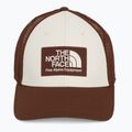 Vyriška kepurė su snapeliu The North Face Mudder Trucker ember soil-white dune 2
