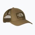 Vyriška kepurė su snapeliu The North Face Mudder Trucker ember soil-white dune