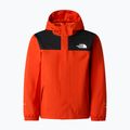 Vaikiška striukė nuo lietaus The North Face Antora lava red 6