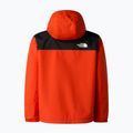 Vaikiška striukė nuo lietaus The North Face Antora lava red 7