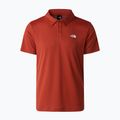 Vyriški polo marškinėliai The North Face Tanken Polo iron clay 5