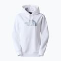 Moteriškas džemperis The North Face Drew Peak Pullover Hoodie white/frost grey 5