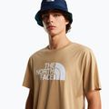 Vyriški marškinėliai The North Face Evolution Half Dome khaki stone 5