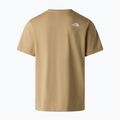 Vyriški marškinėliai The North Face Evolution Half Dome khaki stone 7