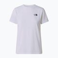 Moteriški marškinėliai The North Face Evolution Simple Dome Slim SS tnf white 5