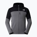 Vyriška striukė The North Face Polartec Stromgap Hoodie smoked pearl/tnf black