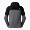 Vyriška striukė The North Face Polartec Stromgap Hoodie smoked pearl/tnf black 2