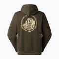 Vyriškas džemperis The North Face Monte Regular Hoodie Graphic new taupe green 5
